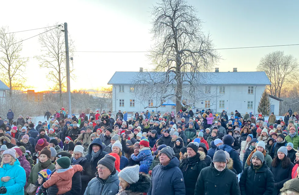 Tveten gård_publikum julen 2023