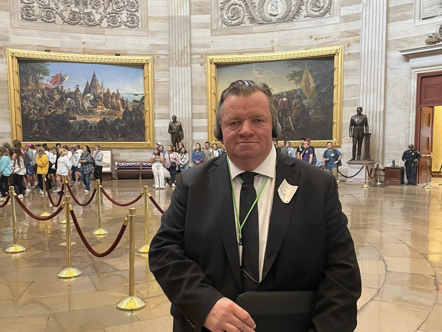 The Capitol Hill, Washington D.C.