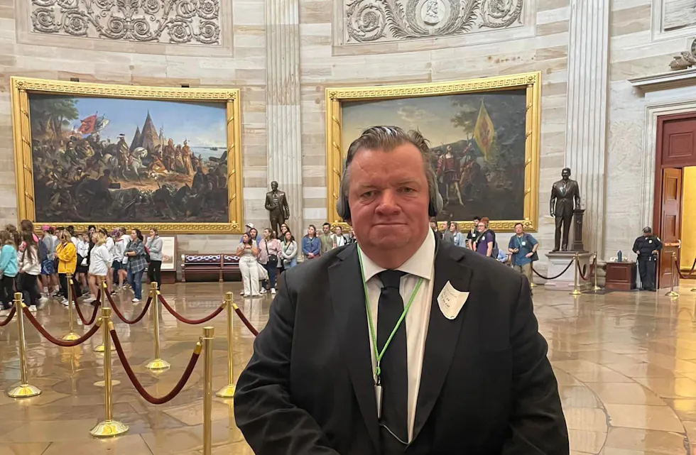 The Capitol Hill, Washington D.C.