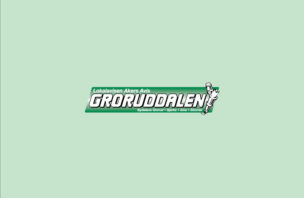 Akers-Avis-Groruddalen-Logoplakat