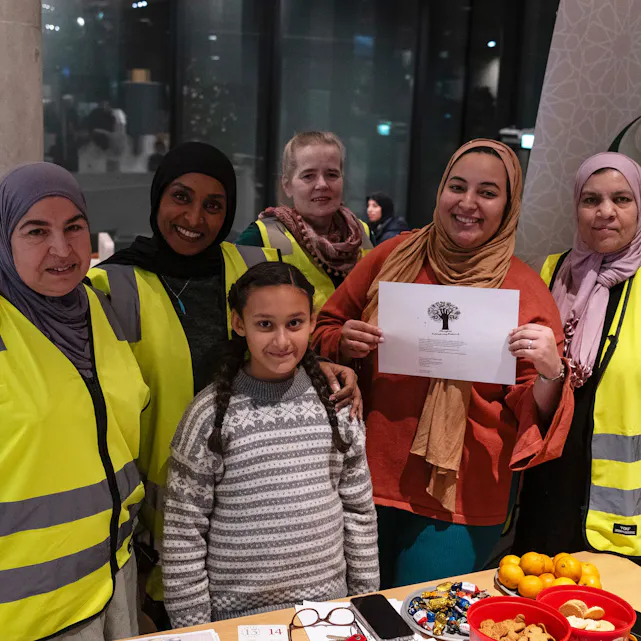 Organisasjonen Mangfold_Inkludering_Nettverk. Foto: Rolf E. Wulff