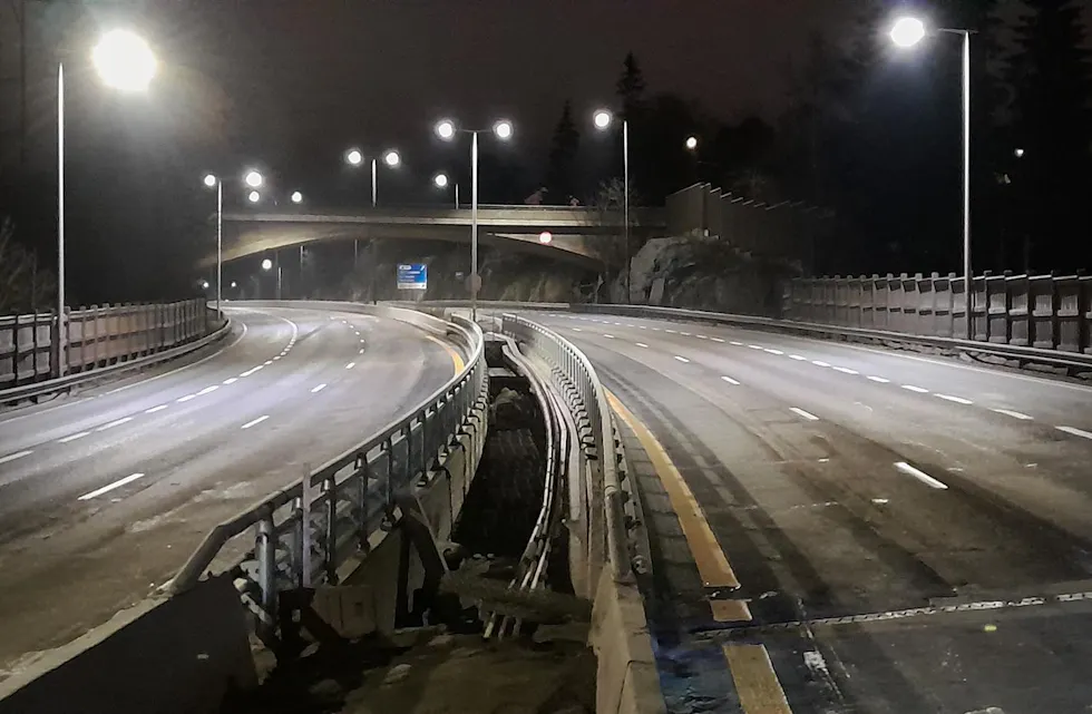I DAG: Slik ser brua ut når arbeidene er ferdig. (Foto: Statens vegvesen).