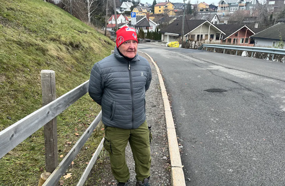 FRUSTRERT: Jardar Frantzen er frustrert og setter fortsatt et stort spørsmålstegn ved når en løsning vil komme på plass.