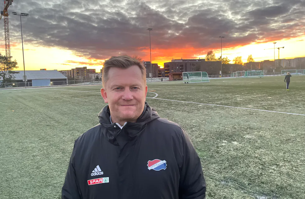 Styreleder i Hasle-Løren IL, Viggo Stølan Anthonsen, legger et suksessrikt år bak seg og ser nå frem til et like begivenhetsrikt 2025.