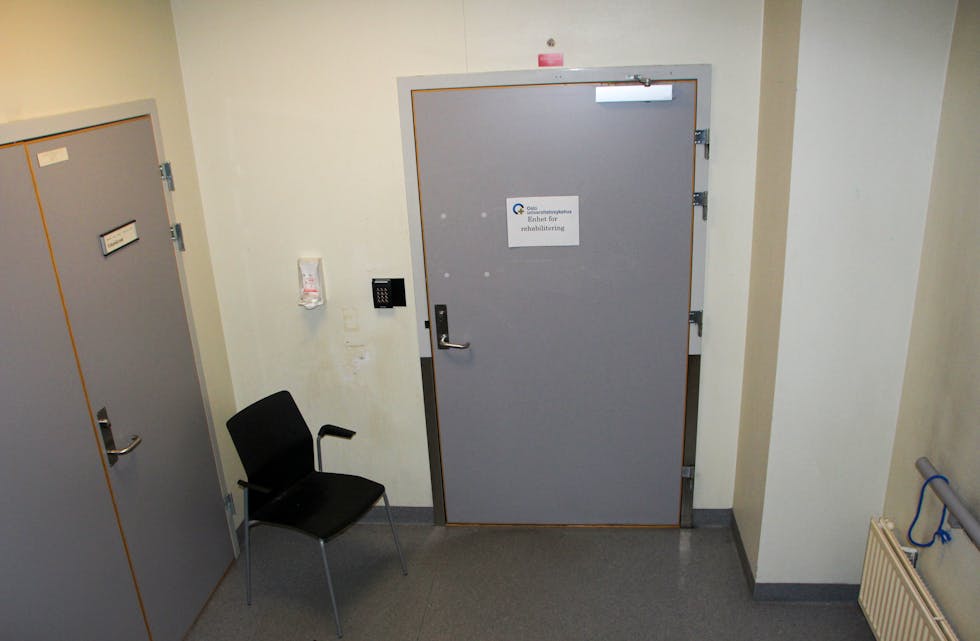 KAN BLI BORTE: Enhet for rehabilitering på Aker sykehus kan bli lagt ned.
