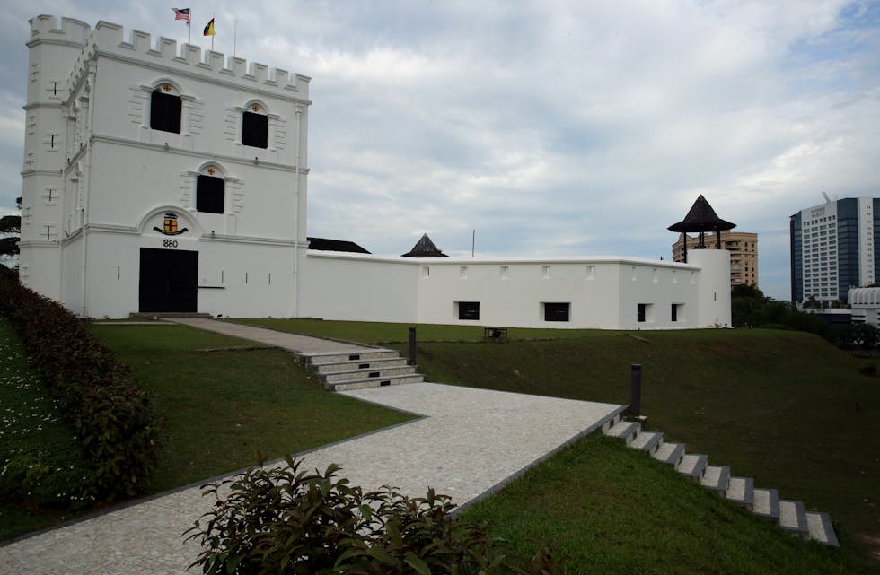 FORT MARGHERITA KUCING, SARAWAK.