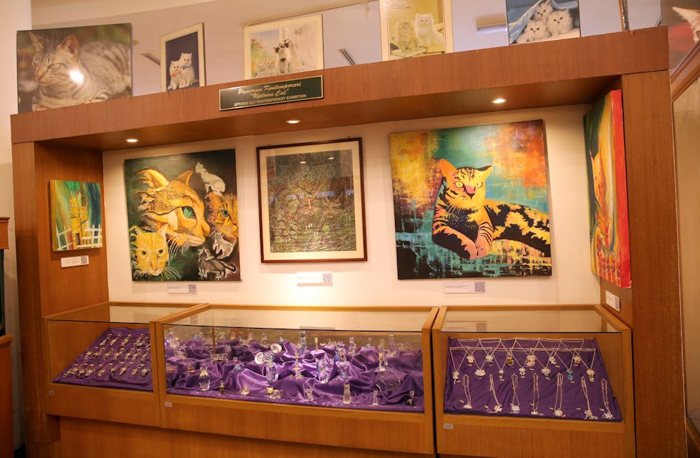 KATTEMUSEET I KUCHING.