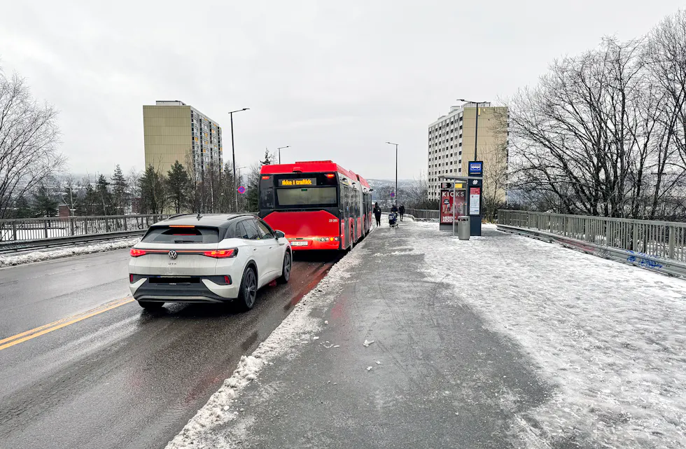 LINDERUD: Slik er dagens situasjon, og slik skal den forbli.
