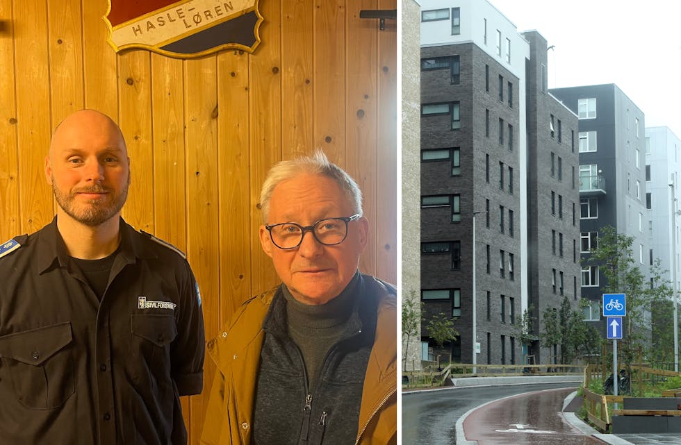 – VILLE DET BLITT KAOS?: Ville gatene på Løren vært like rolige og fredfulle under en krise? Hvor skulle beboerne funnet sitt nærmeste tilfluktsrom, og hvordan finner man egentlig ut hvor det nærmeste tilfluktsstedet ligger når det ikke står på DSBs (Direktoratet for samfunnssikkerhet og beredskap) liste over tilfluktsrom?