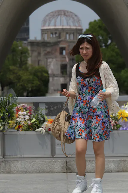 MINNEPARKEN I HIROSHIMA