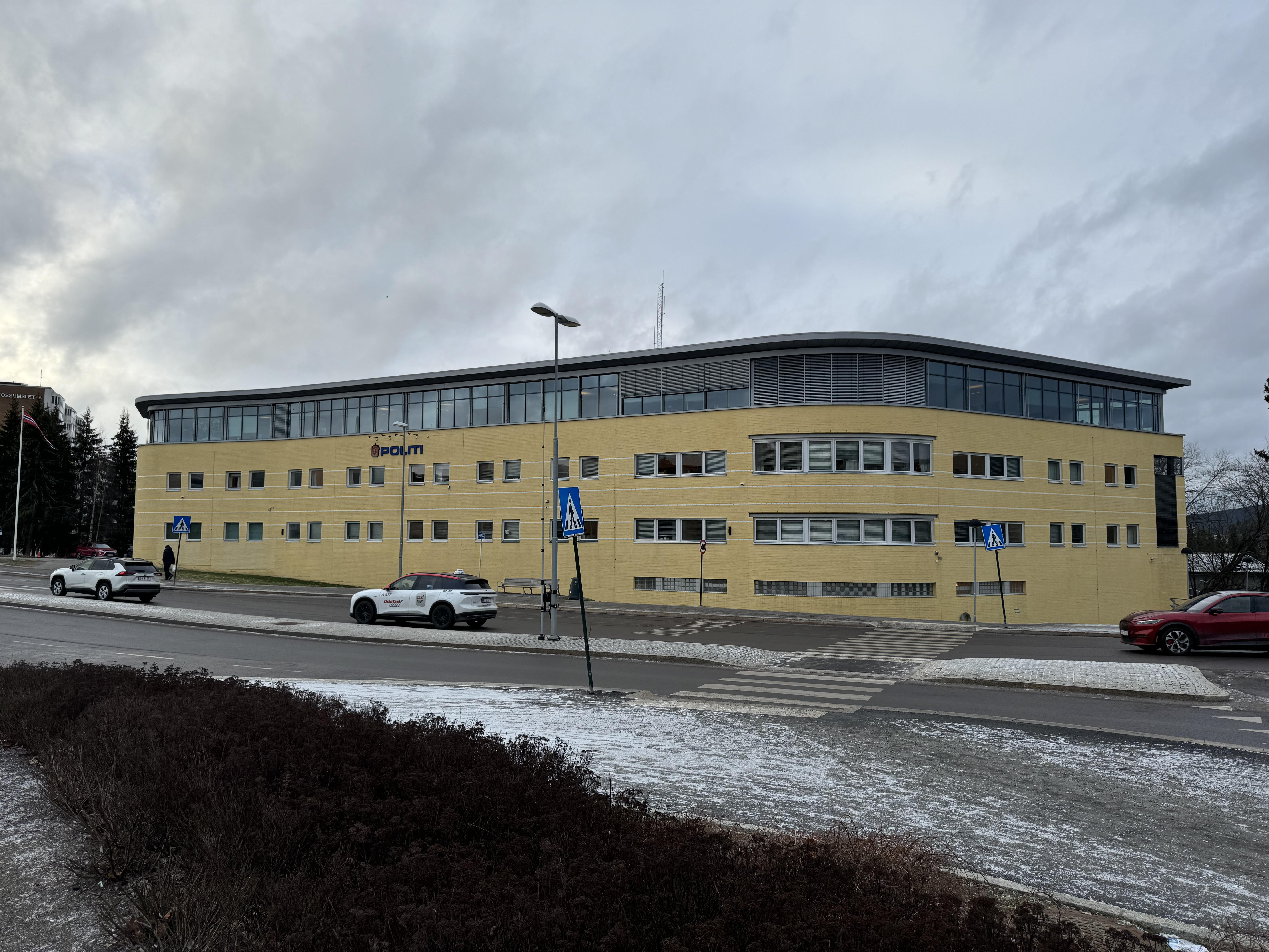 AVSTÅR FRA Å SVARE: Politiet vil ikke uttale seg om detaljer i leiekontrakten. 