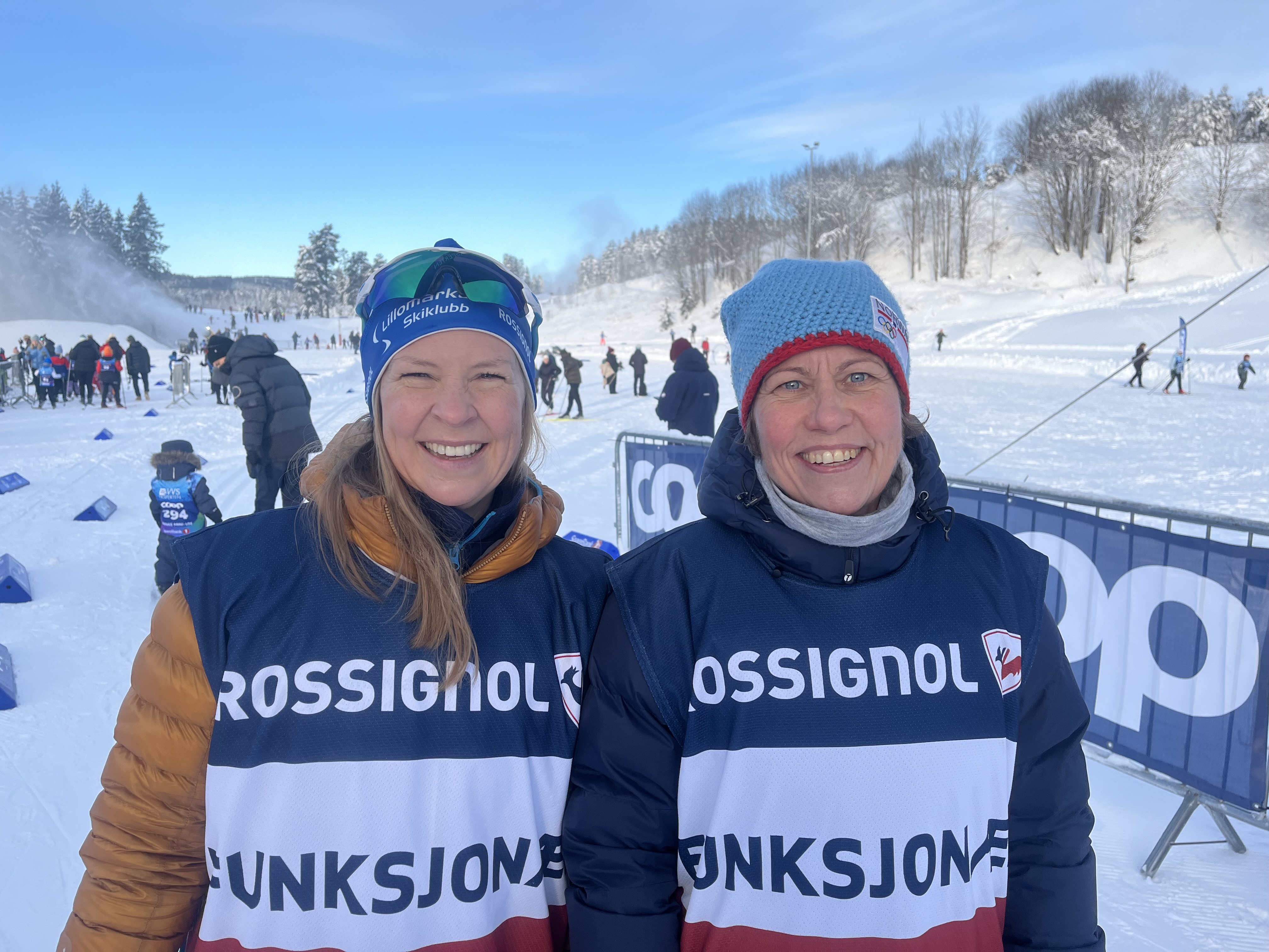 Tiril Friid-Hauglund og June Rasch-Olsen.
