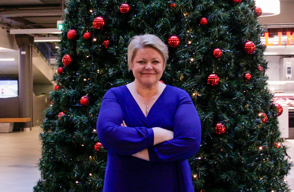 BESTEMT: Marthe Scharning Lund (Ap) er klar for et nytt år som opposisjonspolitiker i det hun beskriver som en tøff tid.