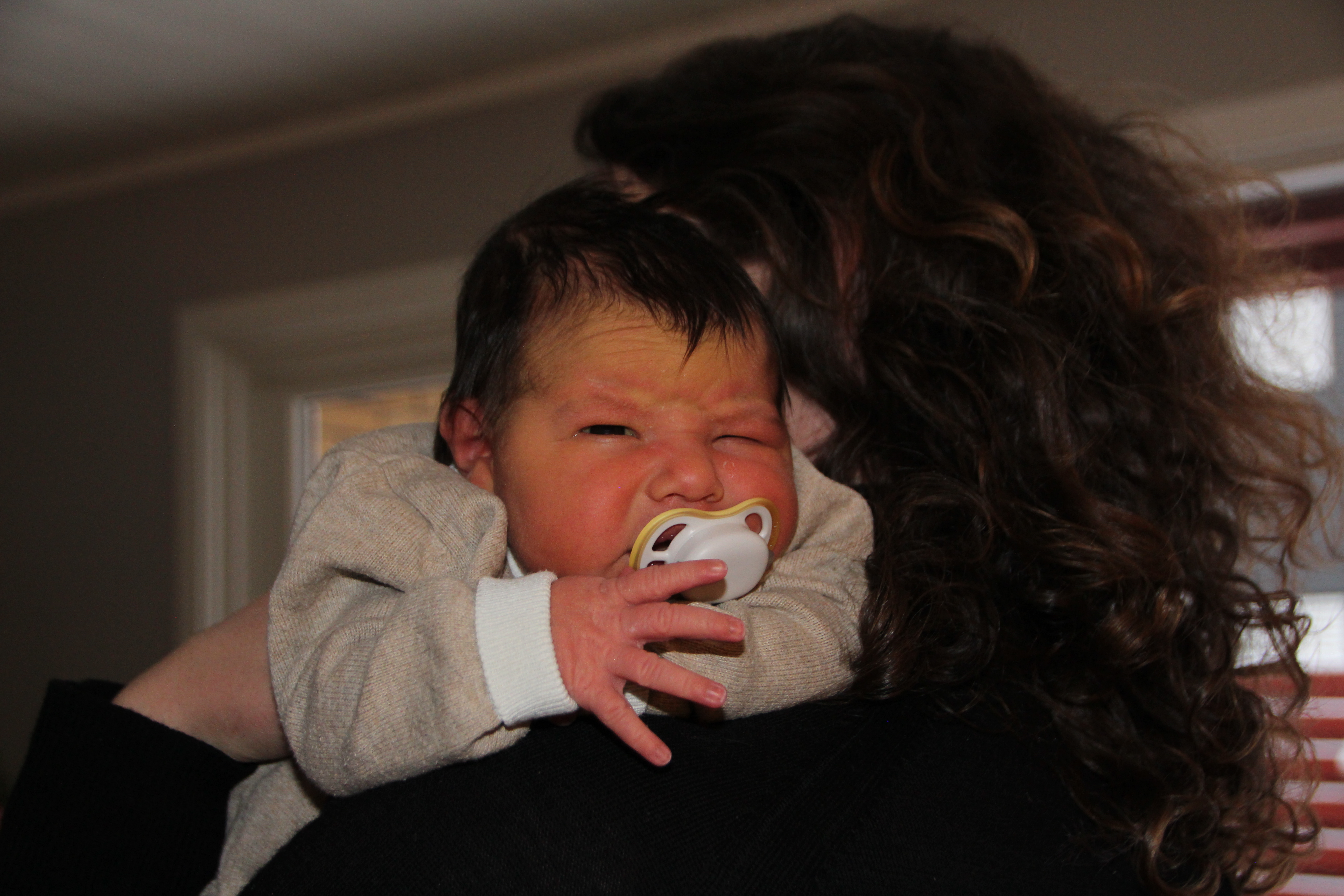 Leon, født 1. januar kl. 06.00. 