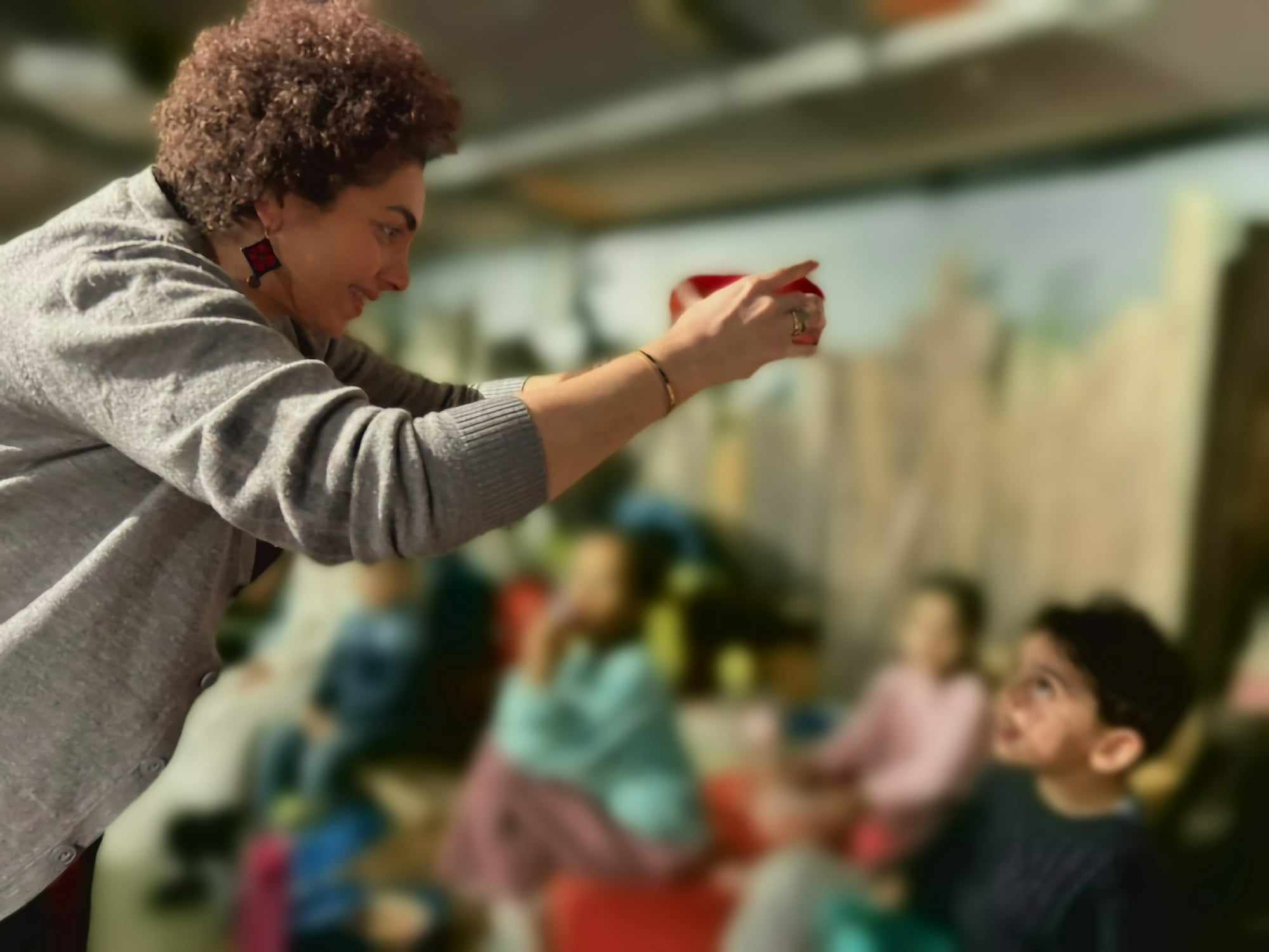 Parichehr Taheri, barnebibliotekar på Stovner.