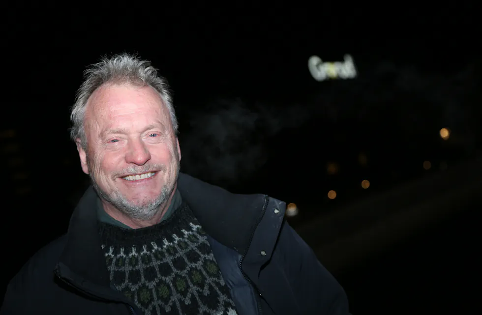 ROET NED: Etter rundt ett år som generalsekretær i Norsk Folkehjelp med reisevirksomhet i mange pågående og tidligere krigsområder, kunne Raymond Johansen ta en velfortjent pause hjemme på Grorud for å feire jul og nyttår.