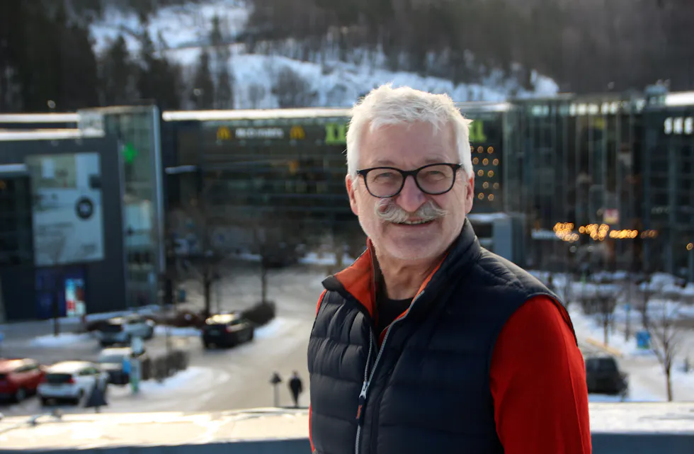 ENDTE MED VEKST: Til syvende og sist vil Hans Georg Helberg og Alna senter si seg godt fornøyd med senteråret 2024.