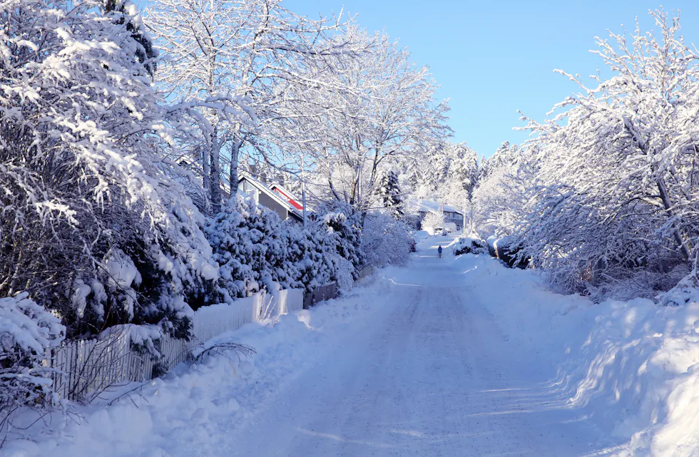 GAMLE STRØMSVEI - ELLINGSRUD