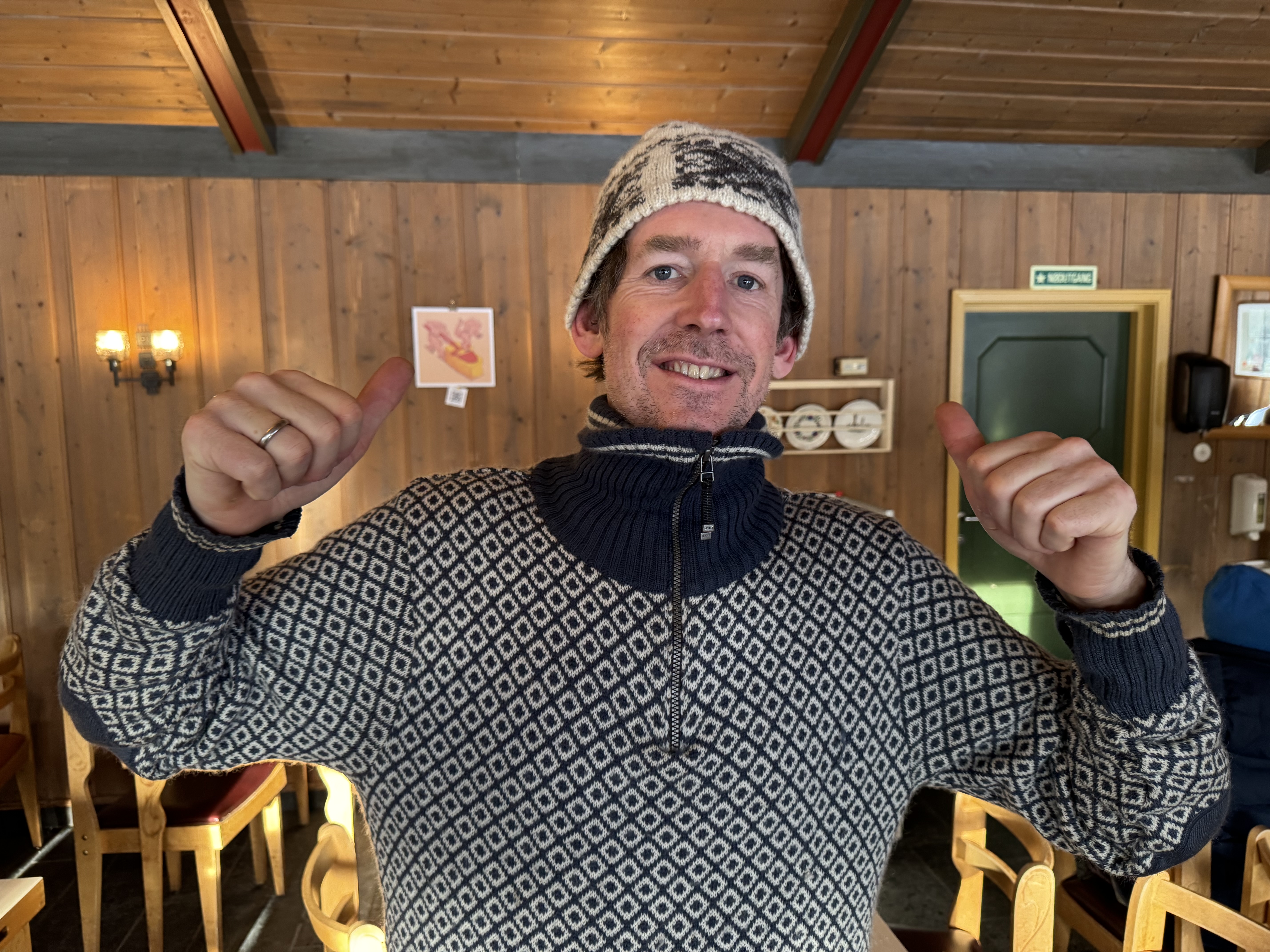 TOMLER OPP FRA ODD: Mariholtet i Østmarka er en ypperlig destinasjon, er Odd Nordstogas budskap.