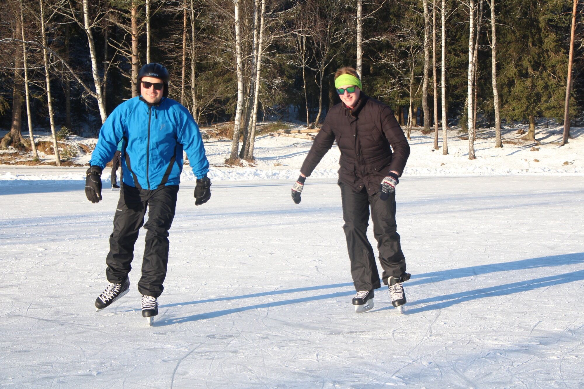 Utnytt de lokale skøyteflatene i nærheten av deg!