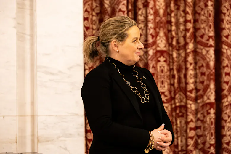 Byråd for næring og kultur, Anita Leirvik North.