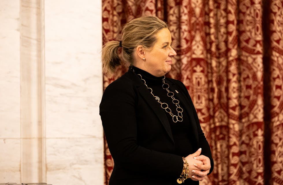Byråd for næring og kultur, Anita Leirvik North.