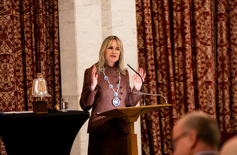 Ordfører i Oslo kommune, Anne Lindboe.