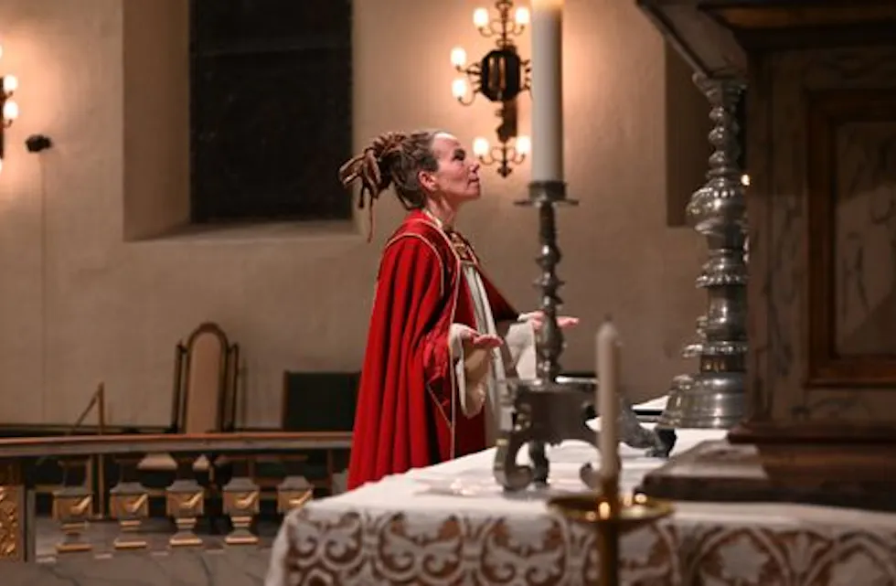 Sunniva Gylver er vigslet til biskop i Oslo domkirke. Foto: Den norske kirke.