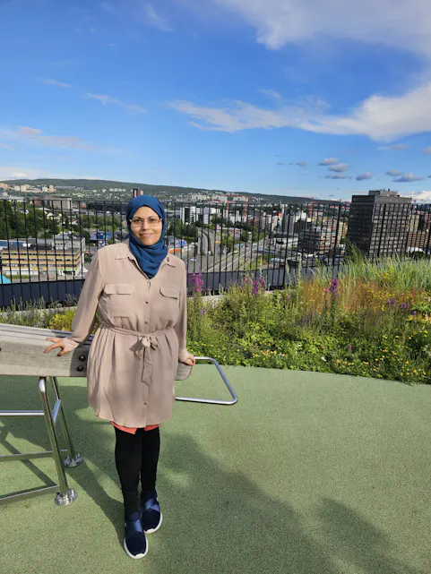 FOR FRIVILLIGHETEN: Attia Mirza-Mehmood skriver i denne ukas refleksjoner om betydningen av frivillighet. (Foto: privat).