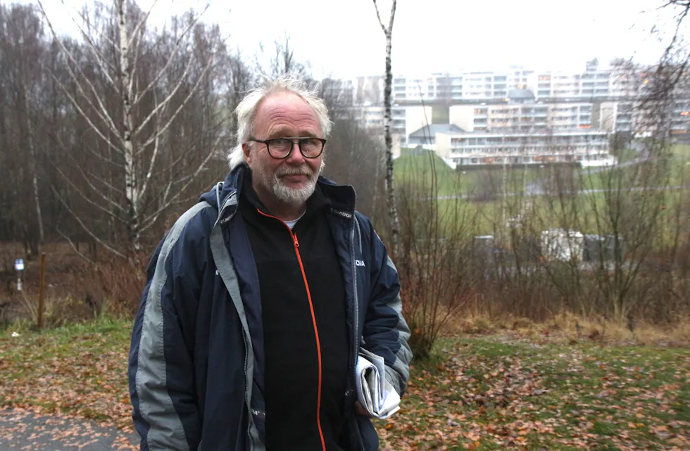 Ben Borgen advarer mot boligbyggingen som nå pågår i Groruddalen.