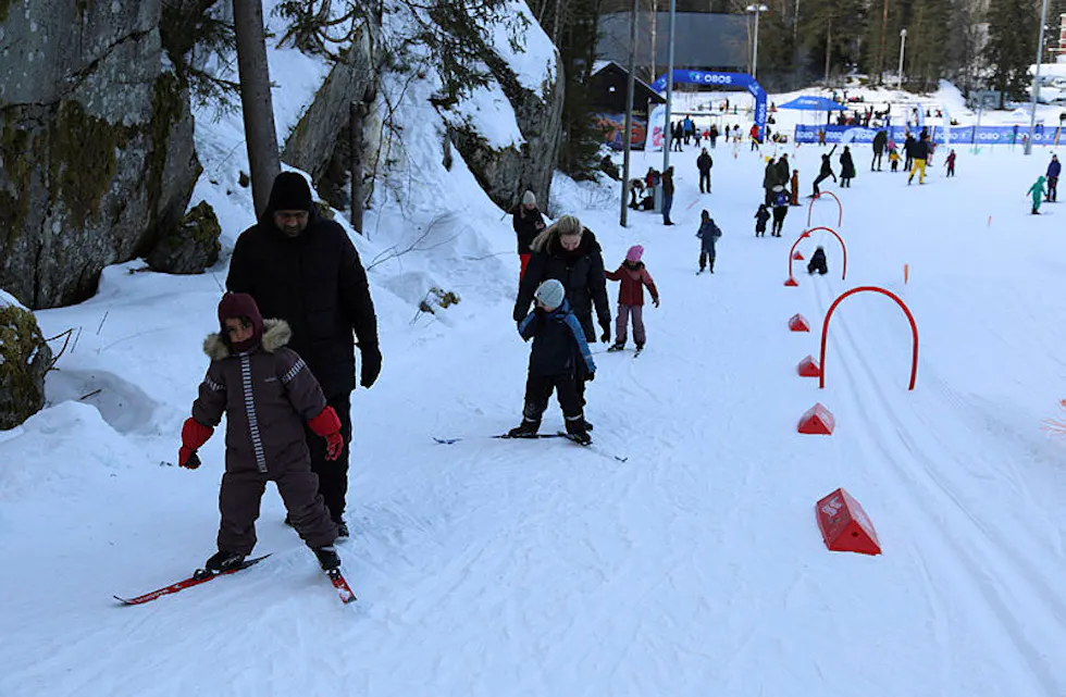 Arrangementet telte omtrent 300 barn – en dobling fra fjoråret.