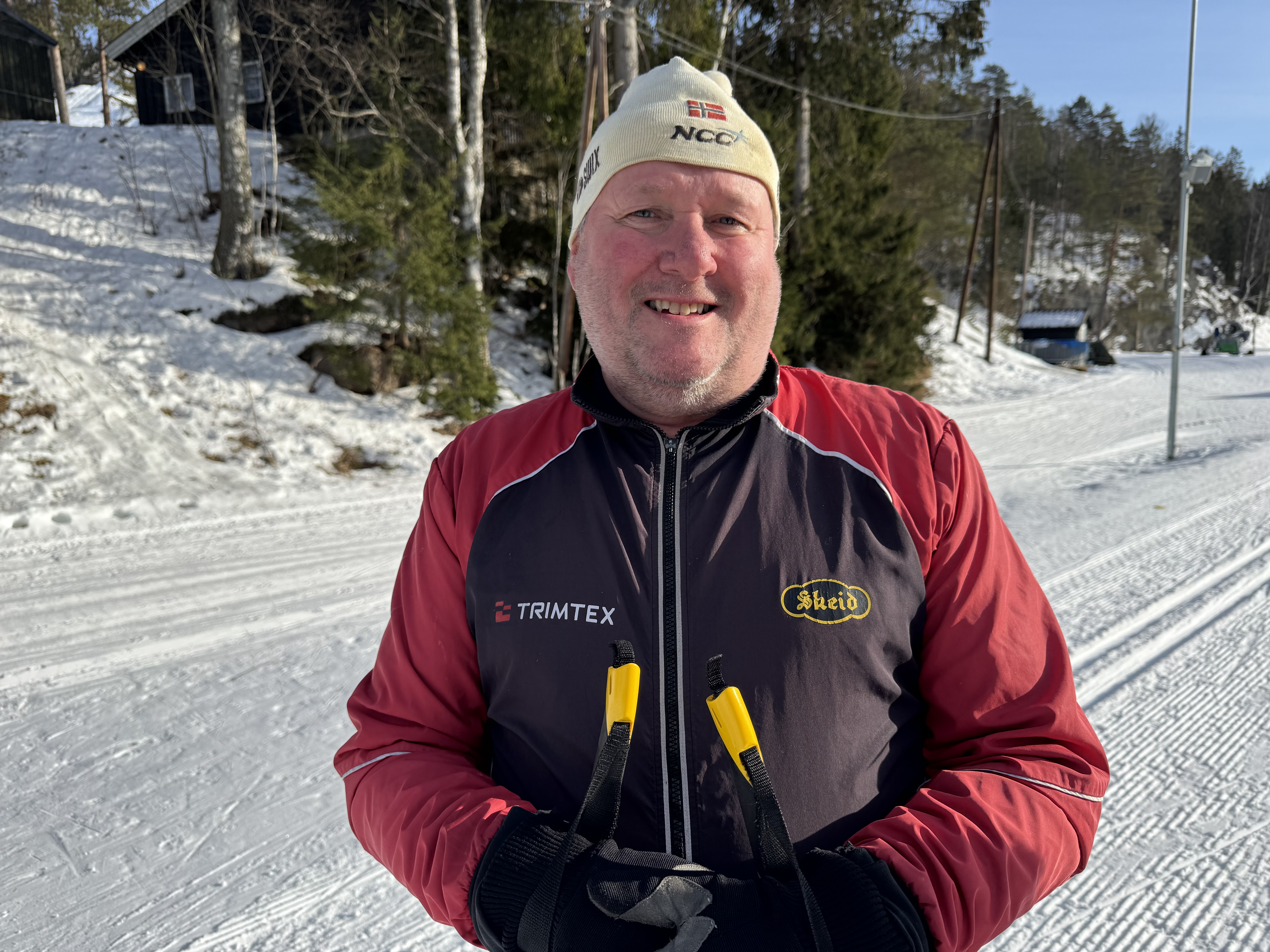 FAVORITTSTEDET: 
Linderudkollen er favorittstedet til Gorm Tonerud i marka, og han beskrev forholdene som perfekte.