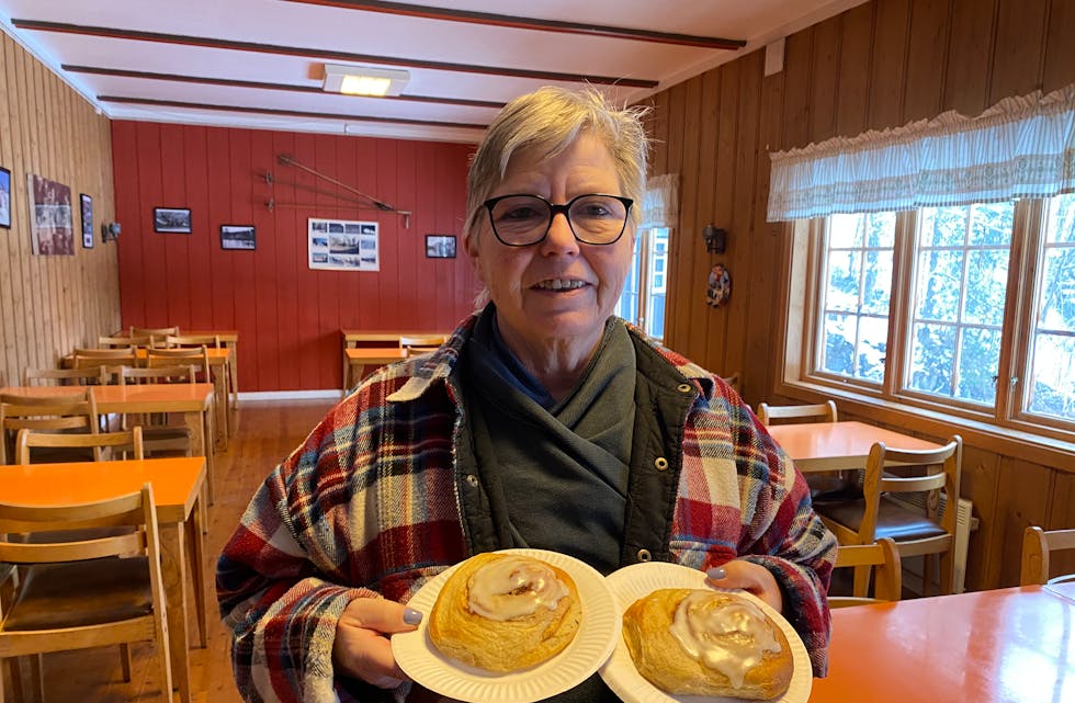 Dorthe Nygaard ved Linderudkollen ser fram til en vinterferie med flotte skiforhold og mange besøkende i marka.