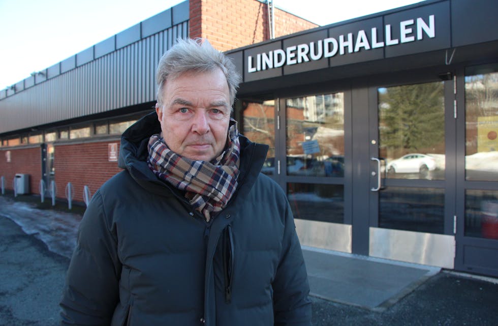REAGERER PÅ FRAVÆRET: Lars Tjærnås syns det er dypt fortvilende at næringsliv og sponsorer ikke er på lag med lokale idrettslag som Linje 5.