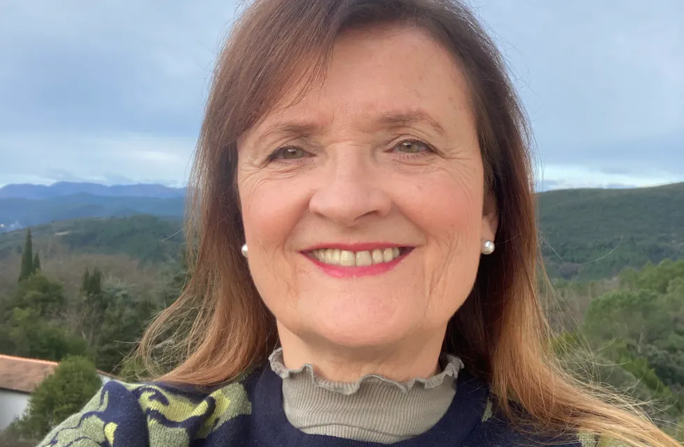 GLEDE FOR ALLE: Foreningen Innenforskap og leder Marianne Helle er en liten organisasjon med stor evne til å gjennomføre. Neste store gjøremål er skirenn på Tveita. Dette bildet er fra Cevennene i Frankrike.