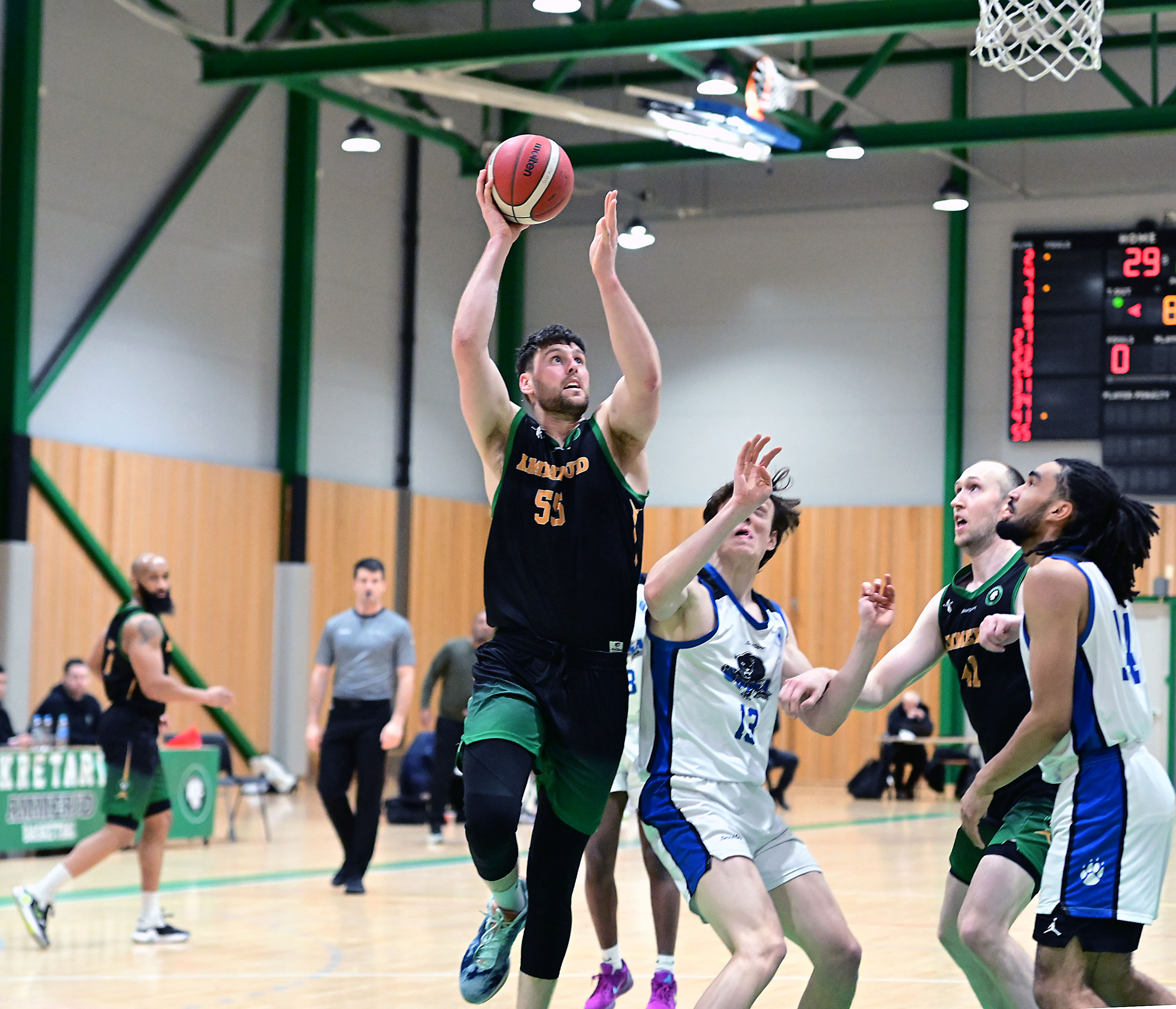 Tristan De Zwart Forsyth var viktig mot Fyllingen, men måtte til slutt gi tapt mot serielederen.