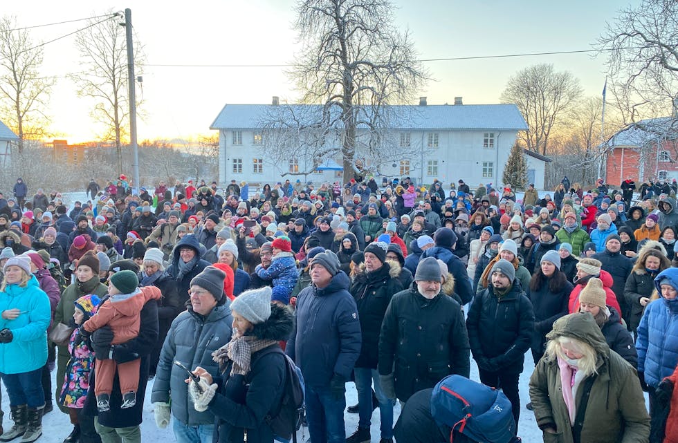 TVETEN GÅRD: Kjempepopulær, men det må da være mulig å hjelpe de frivillige som legger ned hundre og tusenvis av gratis arbeidstimer.