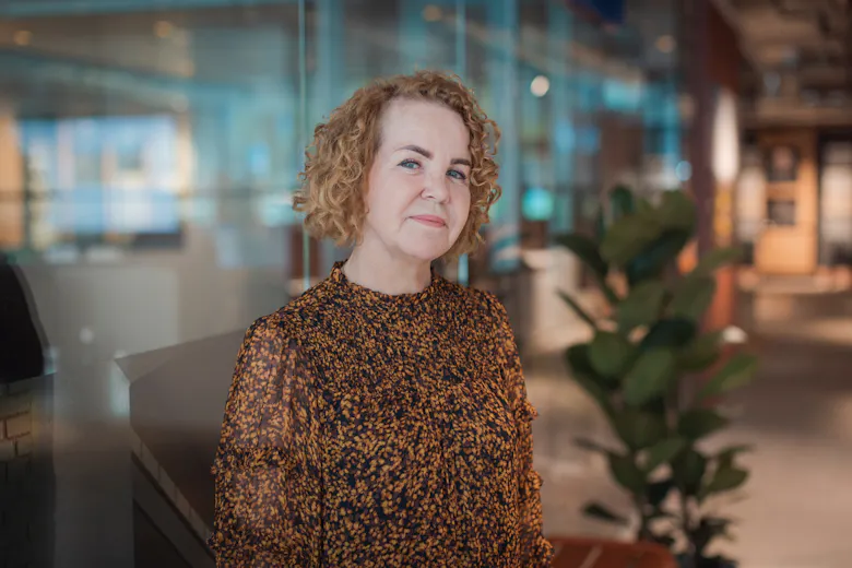Prosjektselger i OBOS, Benedicte Wien.