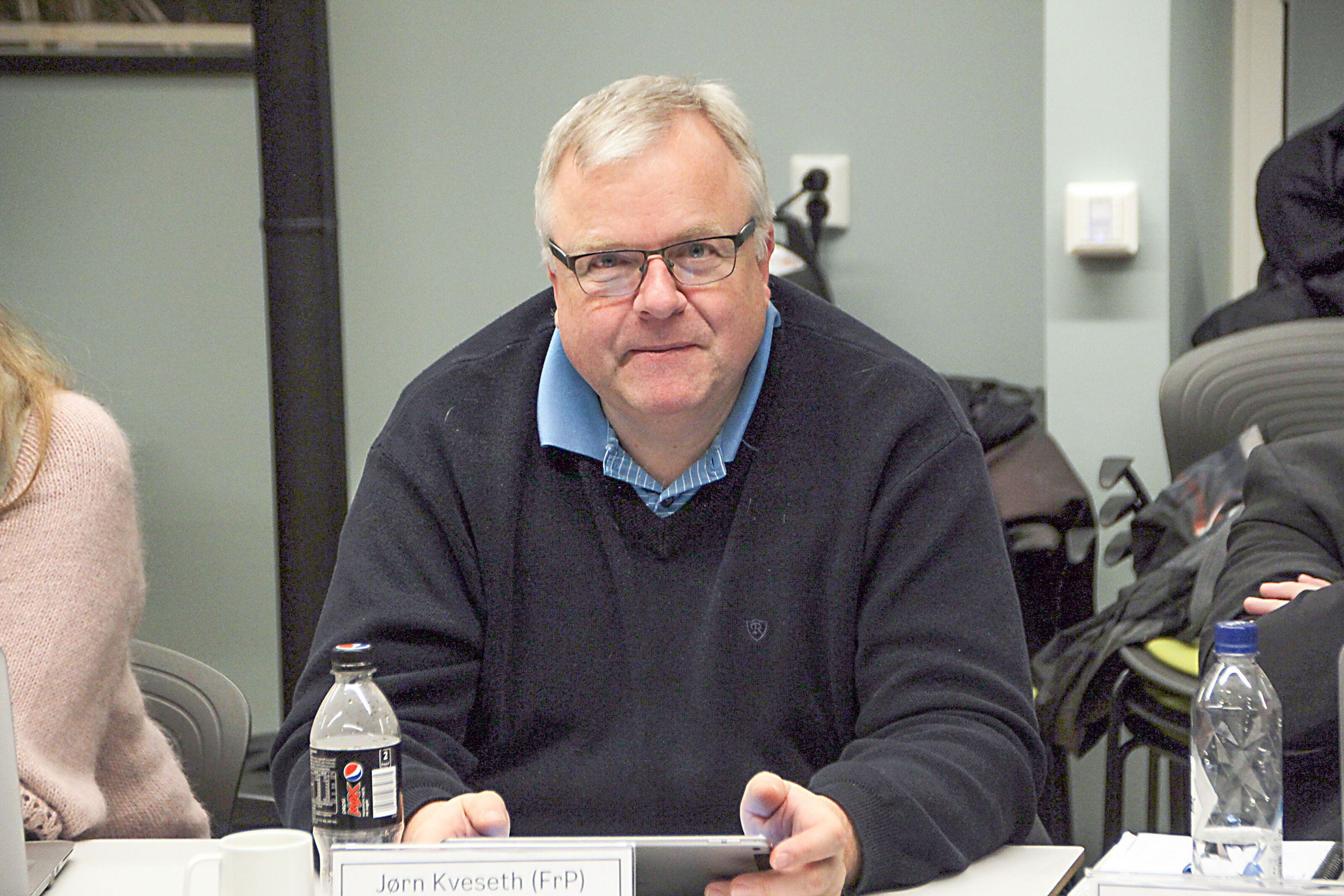 Jørn Kveseth, Bjerke Frp