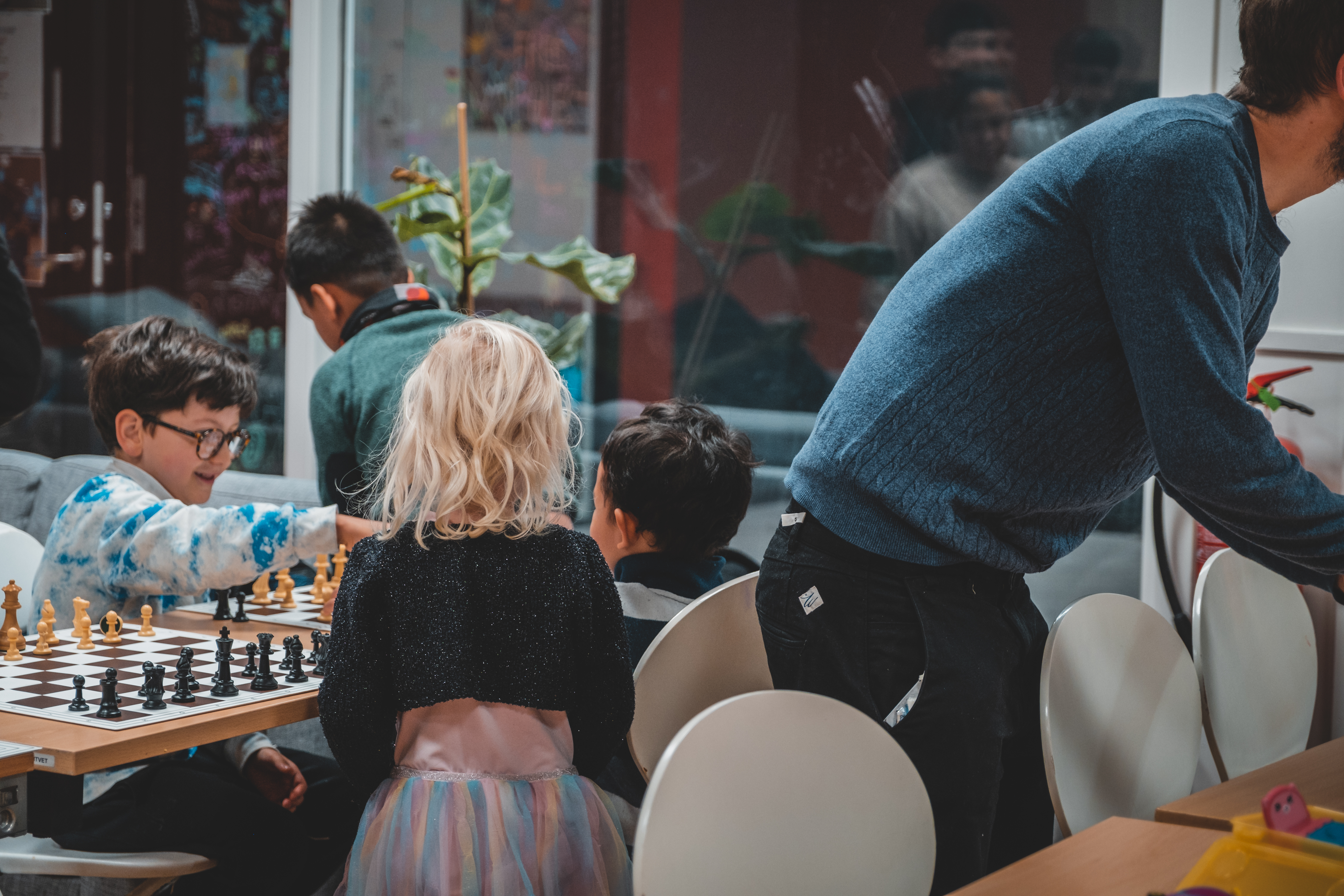 EKSEMPEL PÅ FRIVILLIGHET: Her fra familiesenteret på Veitvet. (Foto: Oslo Røde Kors)