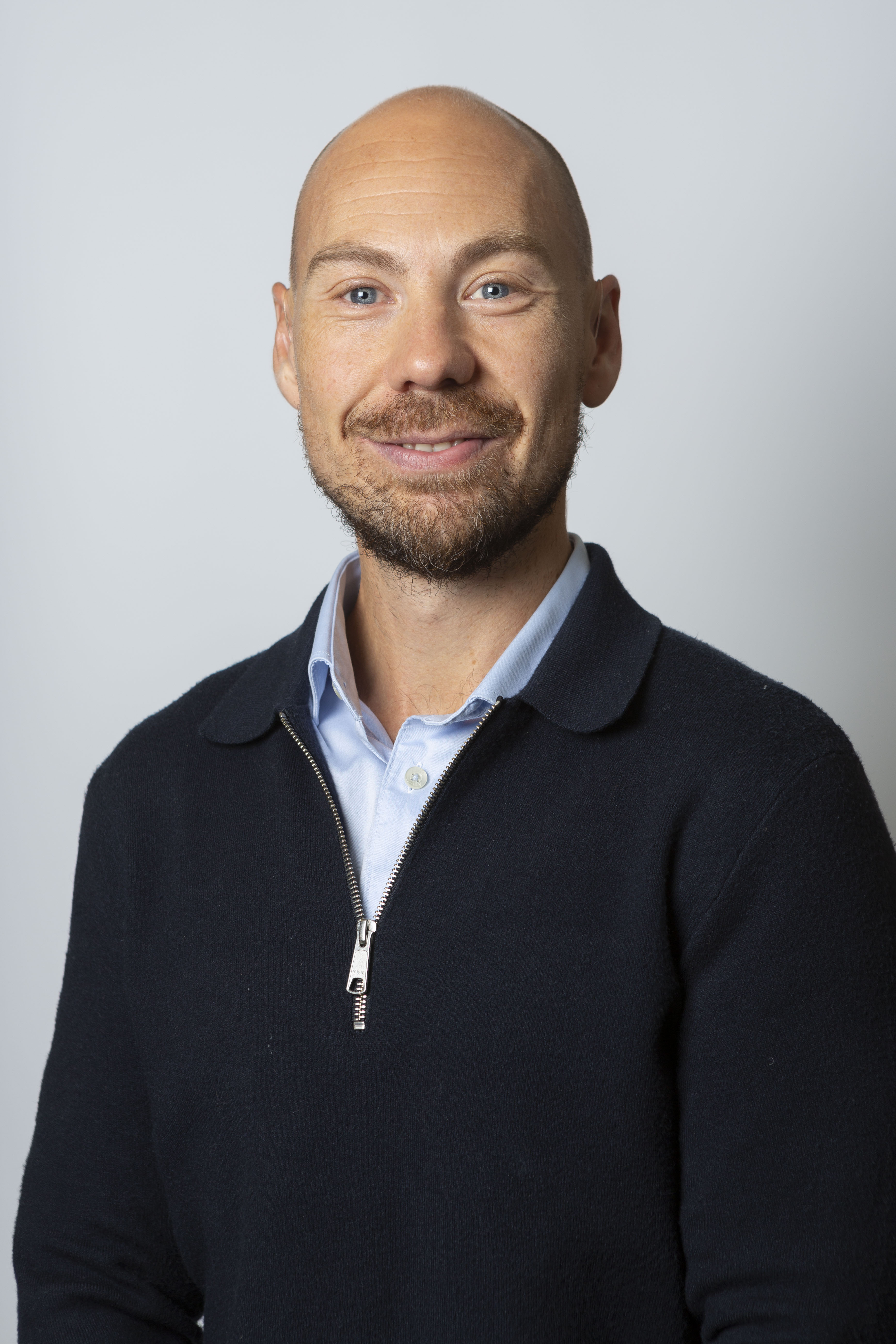 Daniel Hjøllo, leder St. Hanshaugen KrF. (Foto: Alex Asensi)