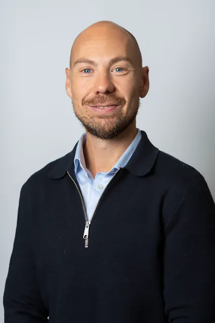 Daniel Hjøllo, leder St. Hanshaugen KrF. (Foto: Alex Asensi)