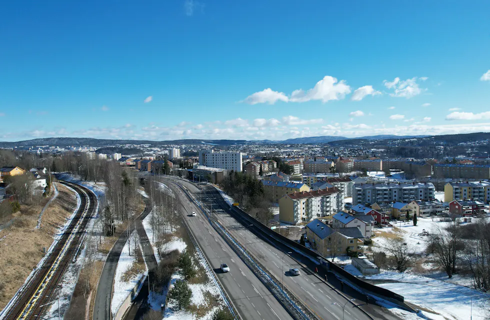 Groruddalen nord-øst