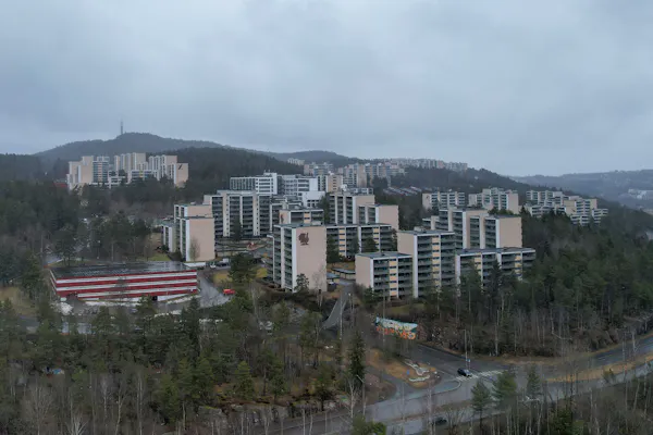 VARSLER MULIGE ENDRINGER: Forrige gang det ble bydelsreform, i 2004, forsvant Bydel Romsås. Nå kan nye bydeler forsvinne.