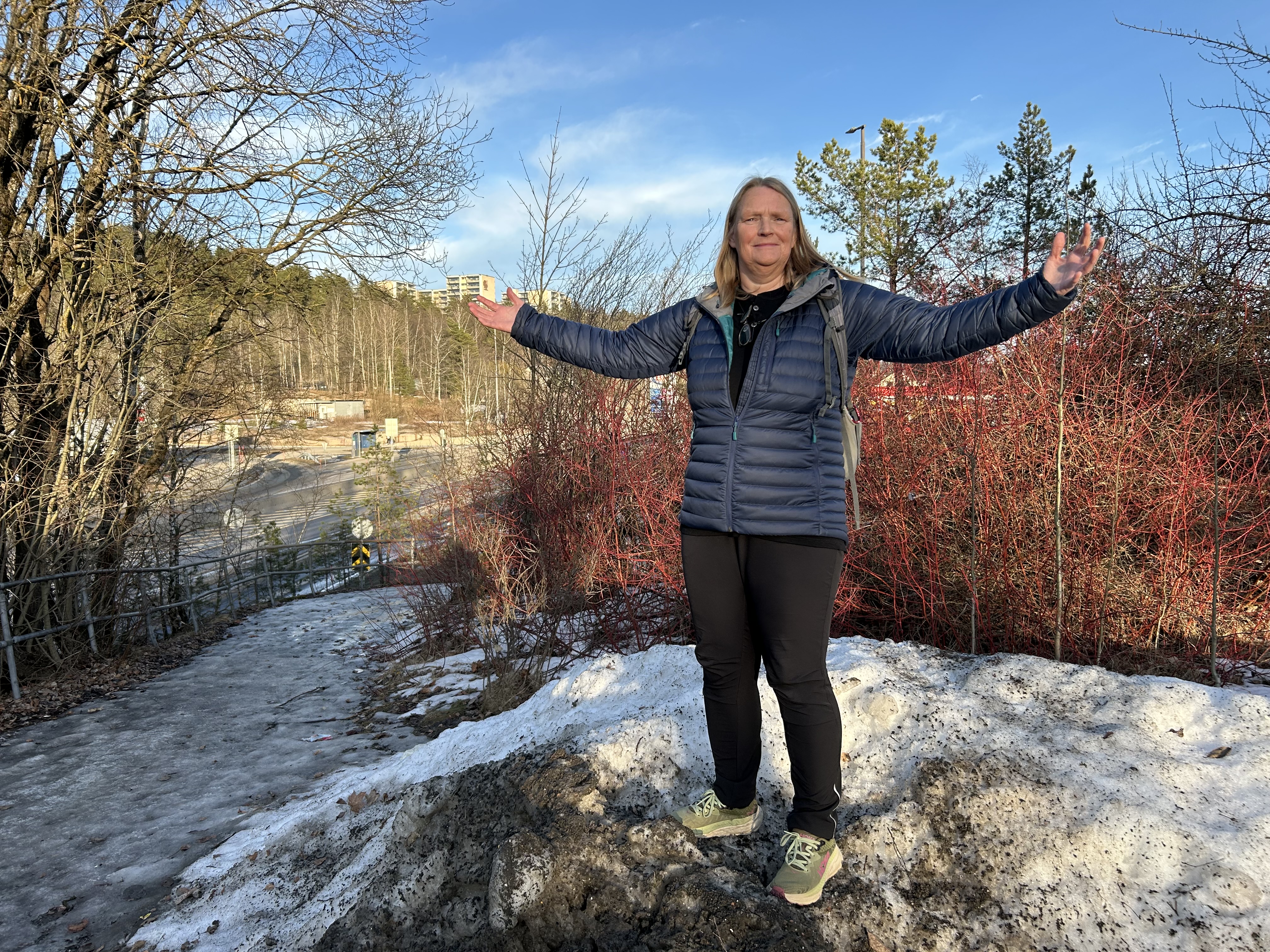 Heidi Trøen, leder av Groruddalen Miljøforum.