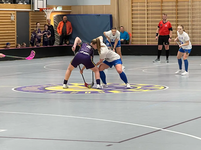 THRILLER: Det er helt likt med to minutter igjen.