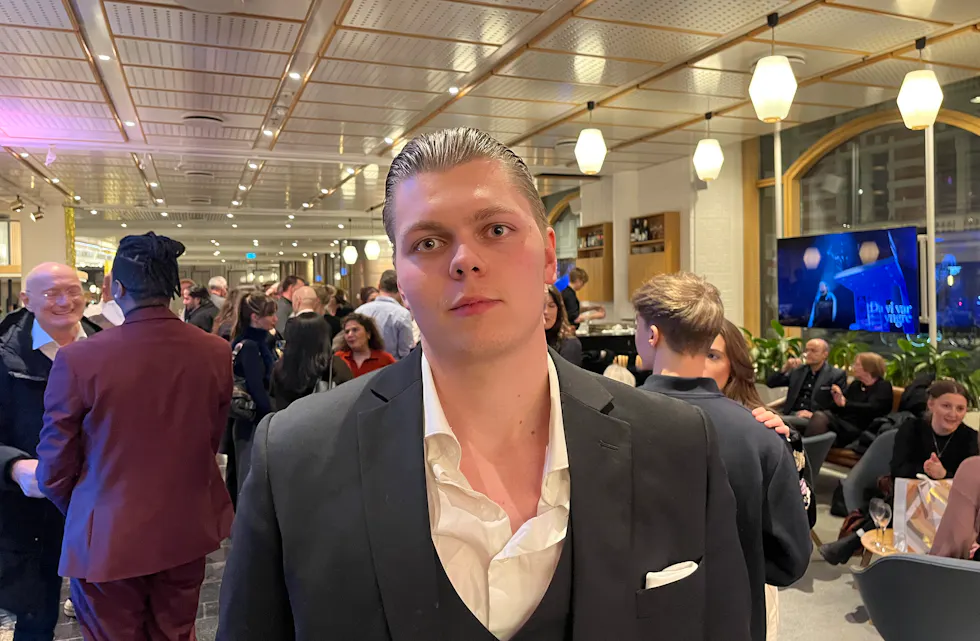 Forfatter av romanen «Da vi var yngre», Oliver Lovrenski.