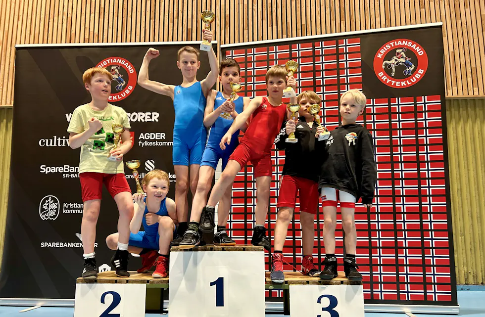 Alle fikk minst 2 kamper og alle ble premiert ifølge NIFs barneidrettsbestemmelse. Aksel Bjørnstad Skoglund, Filip Sund, Emil Sund, Johan Utheim Demant, Herman Rask-Grytten, Jakob Rask-Grytten og Hauk Birkeland Holtan.