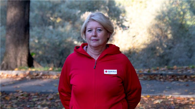 ASTRID SOLBERG (Foto: Oslo Røde Kors)