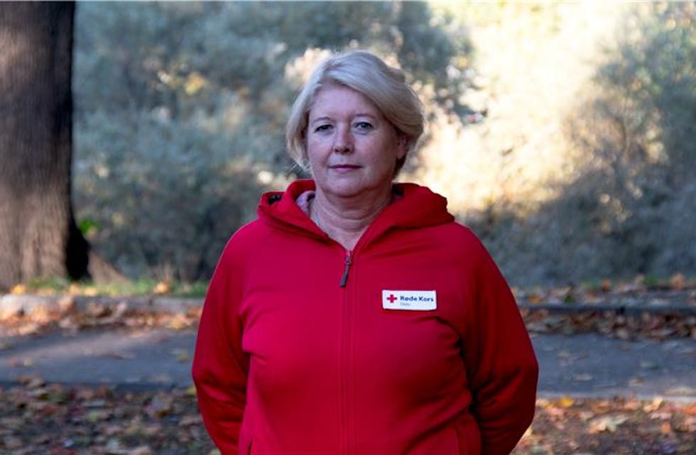 ASTRID SOLBERG (Foto: Oslo Røde Kors)